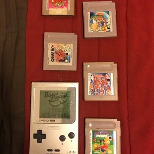 GAME BOY POCKET🔥🔥🔥🎄💨🏁